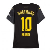 Borussia Dortmund Julian Brandt #10 Replica Away Shirt Ladies 2024-25 Short Sleeve